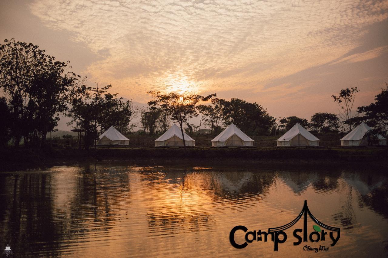 Hotel Camp Story Chiangmai Chiang Mai Exterior foto