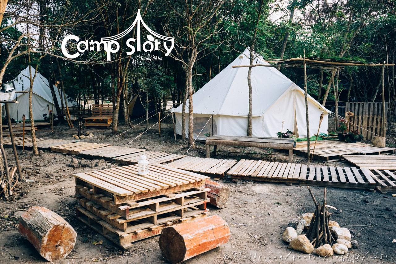 Hotel Camp Story Chiangmai Chiang Mai Exterior foto
