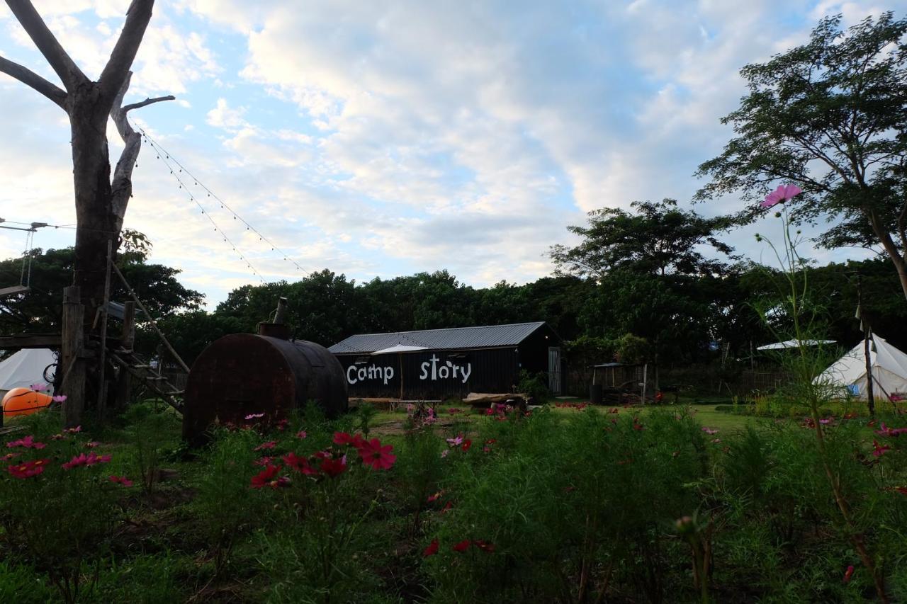 Hotel Camp Story Chiangmai Chiang Mai Exterior foto